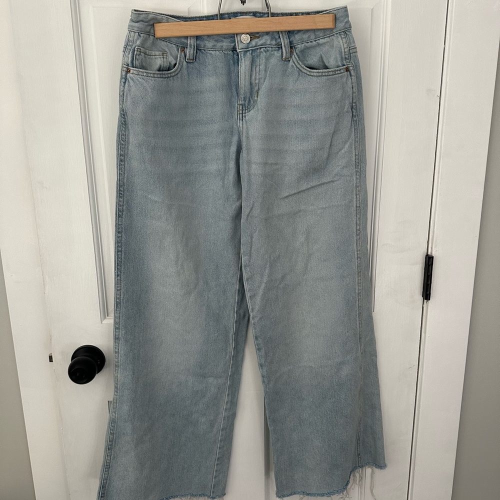 Pacific Sunwear Low Rise Baggy Jeans - Light Blue - Picture 6 of 6